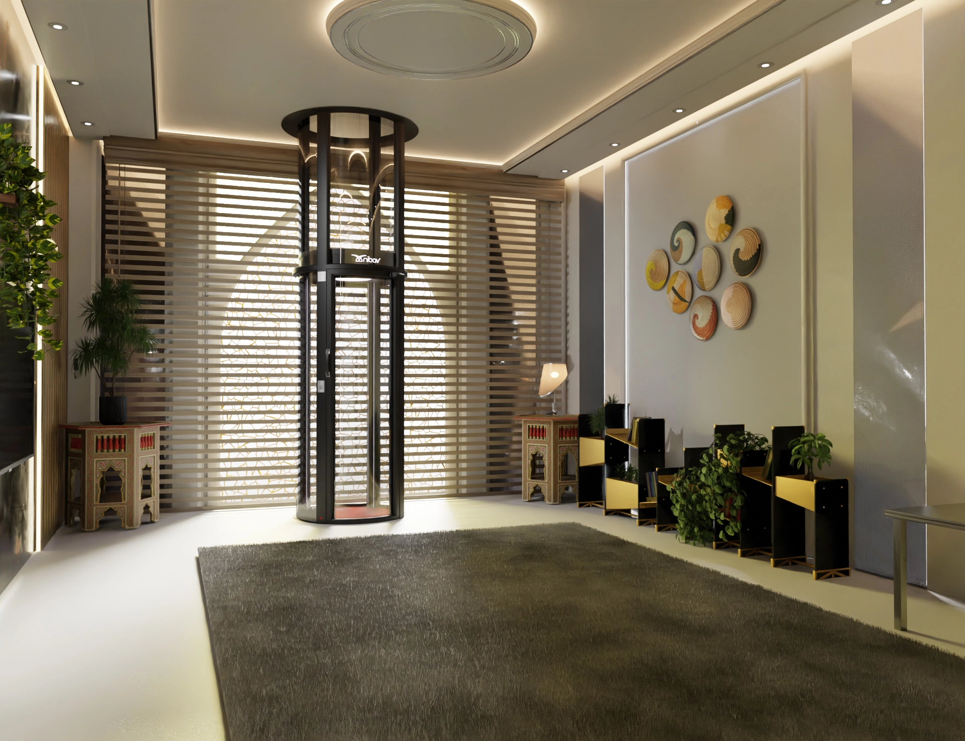 Vida accesible: cómo los ascensores domésticos permiten a los mexicanos mayores mantenerse independientes