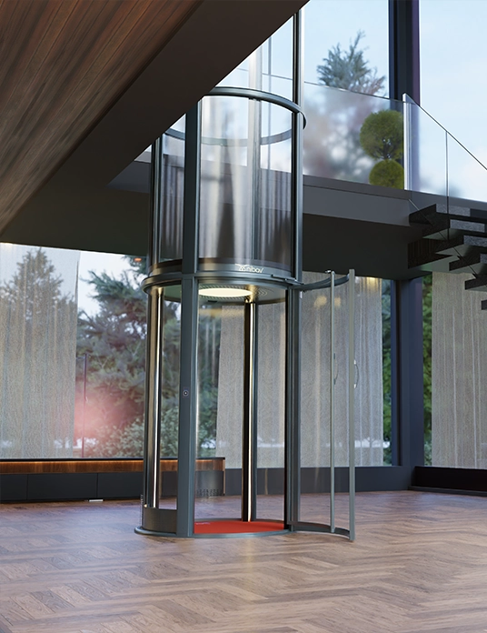 Cómo los elevadores residenciales están redefiniendo la arquitectura moderna en México