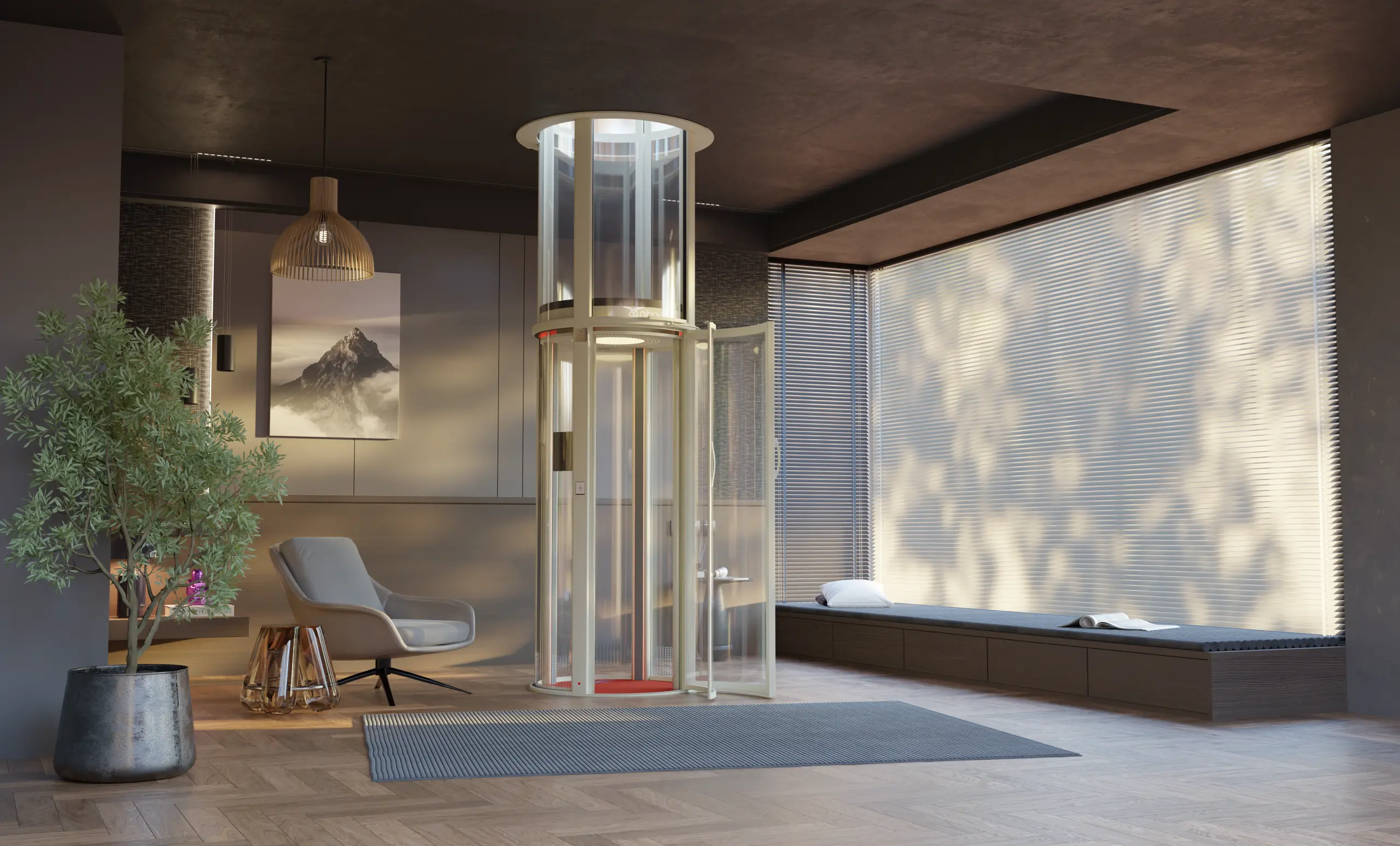 What Are the Most Silent Home Elevator Systems Out There?